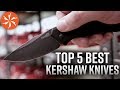 The Top 5 Best Kershaw Knives Available at KnifeCenter.com