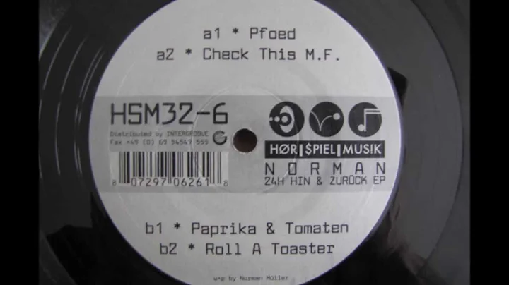 Norman - Pfoed
