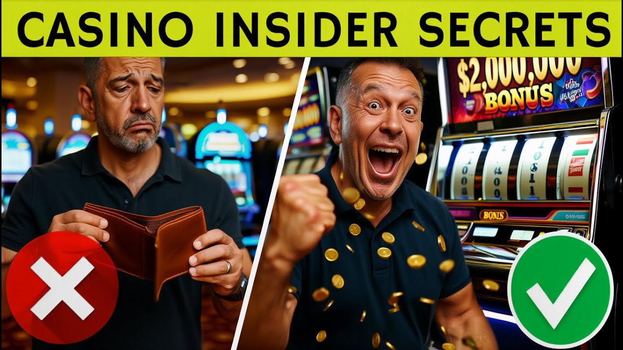 Secrets Casinos Don’t Want You To Know: Choosing Slots That Win