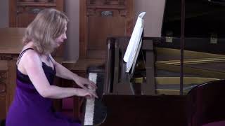 J-Ph Rameau Venitienne from Pieces de Clavecin Premier Livre played live by Jill Crossland