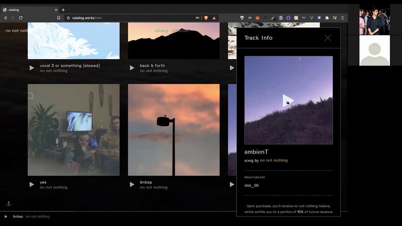 Catalog - ETH Online Demo