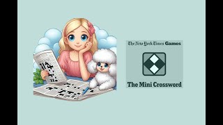 Meli plays Mini Crossword Jan 7