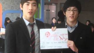 Empathy messages from Jingyo, South Korea to Japan