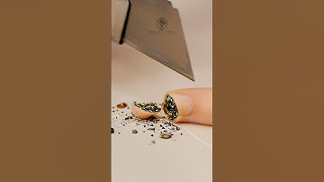 ASMR & Close-up of Cutting Mechanical Finger #macro #ai