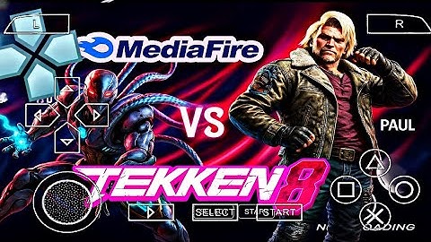 Tekken 8 PSP For PPSSPP Emulator On Android Mobile Device | 4K Android Offline