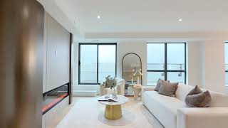 Glenhill Condominiums: Inside Model Suite 409
