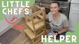 Montessori Toddler Stool 🪑 | Mom-Approved Must-Have!