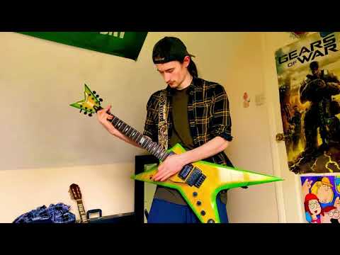 PanterA - Strength Beyond Strength Guitar solo cover