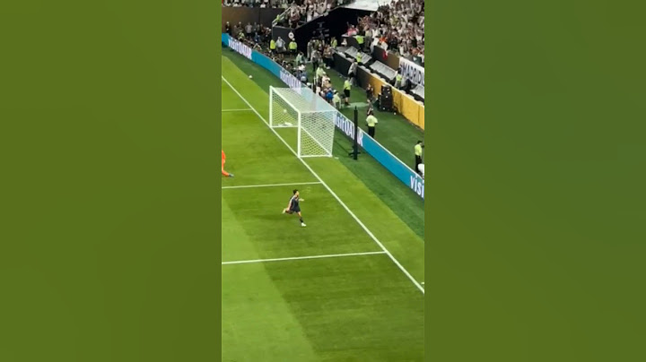 Celebrando un gol al estilo Real Madrid