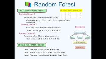 🌳 Random Forest Explained Step by Step with Numerical Example & Python Code! 🚀 Beginner to Pro 🌳