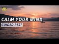 END OVERTHINKING | This 20 Min Presence Technique HELPS! - When your nervous system needs a break
