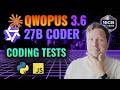 Qwopus 3.6 27B Coder MTP coding challenges - 16GB Local LLM setup