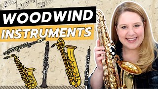 Woodwind Instruments – Learning About Air and Sound in Online Virtual Preschool Circle Time Class