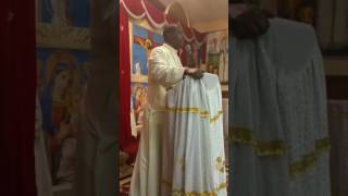 "በጨነቀን ጊዜ እግዚአብሄር መውጫውን ያዘጋጃል" በመምህር ጳውሎስ መልክአ ስላሴ።