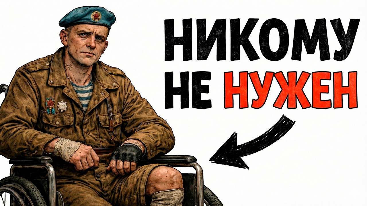 Ты - ВЕТЕРАН-ИНВАЛИД АФГАНА В 90-ЫЕ (И ЭТО ВСЯ ТВОЯ ЖИЗНЬ)