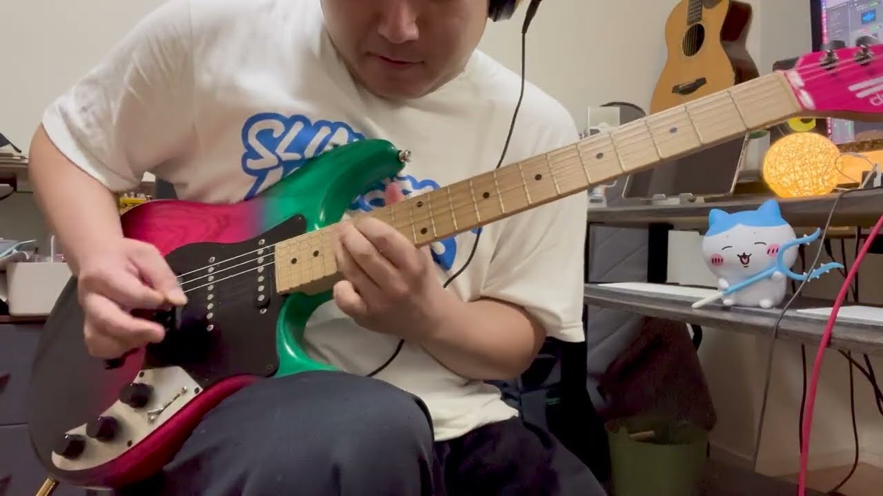 TVアニメ ぬきたし OP 「Utopia or Dystopia」Full フルサイズ ギター Cover