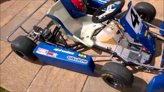 GX160 Cadet Go Kart
