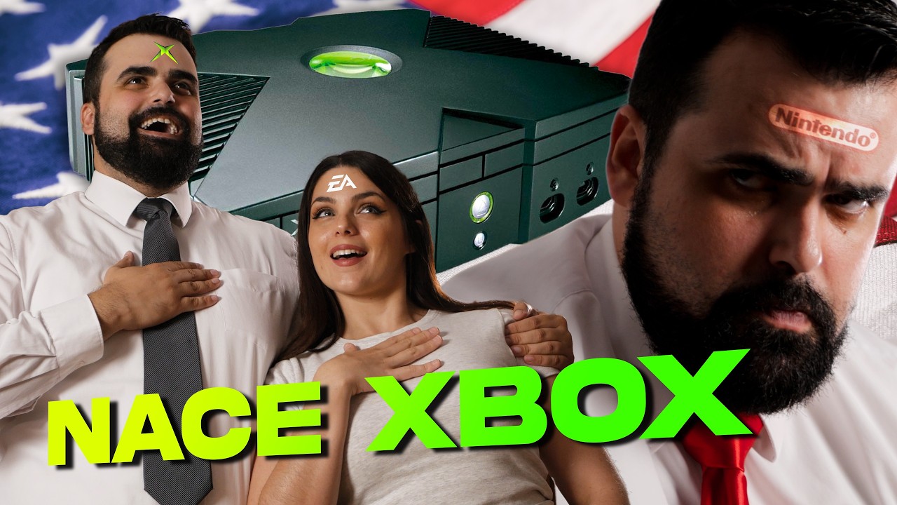 El Nacimiento de XBOX - La Batalla de las Consolas (EP. 23 FINAL)