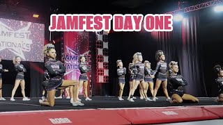 Jamfest Cheer Compeion Day One Grwm The Leroys