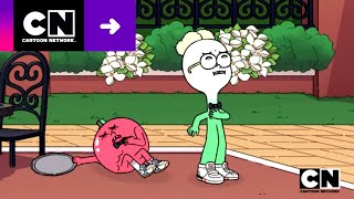 La Palmadita Manzana Y Cebollín Cartoon Network