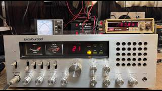 Excalibur SSB with Frequency counter