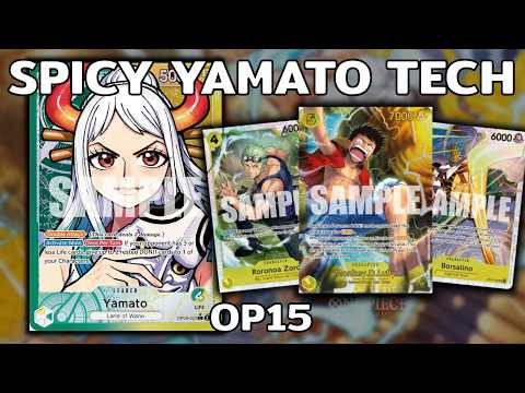 Spicy Yamato Tech!? | OP15 G/Y Yamato Testing