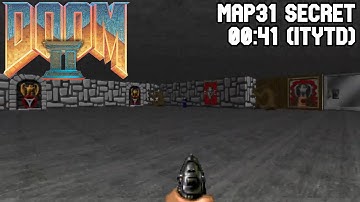 DooM II: Switch Unity Port - MAP31S (ITYTD) - 00:41 (NEW Personal Best)