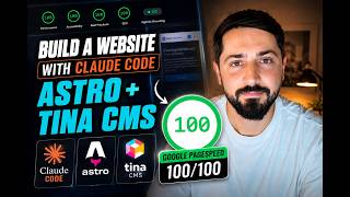 How I built a 100 PageSpeed website with CMS using Claude Code