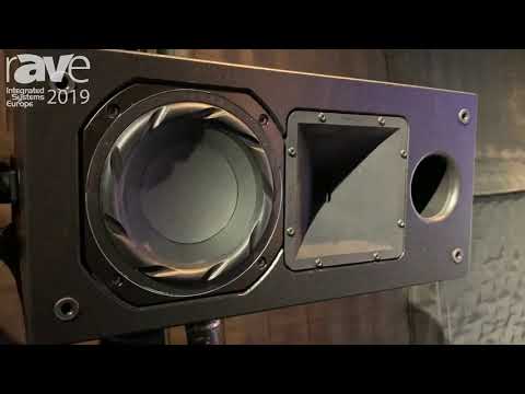 ISE 2019: Alcons Audio Shows CRMS CSRHV Trapezoidal Surround Speaker