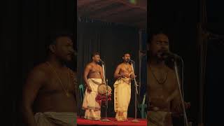 #sopanasangeetham #kalamandalam pg murugadas # akhil yeswanth