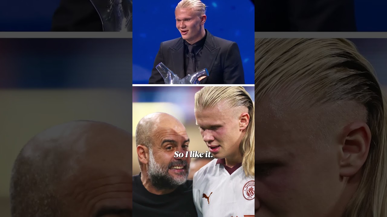 "I like it when Pep shouts at me" Erling Haaland ENJOYS Pep Guardiola's rants 🤣 