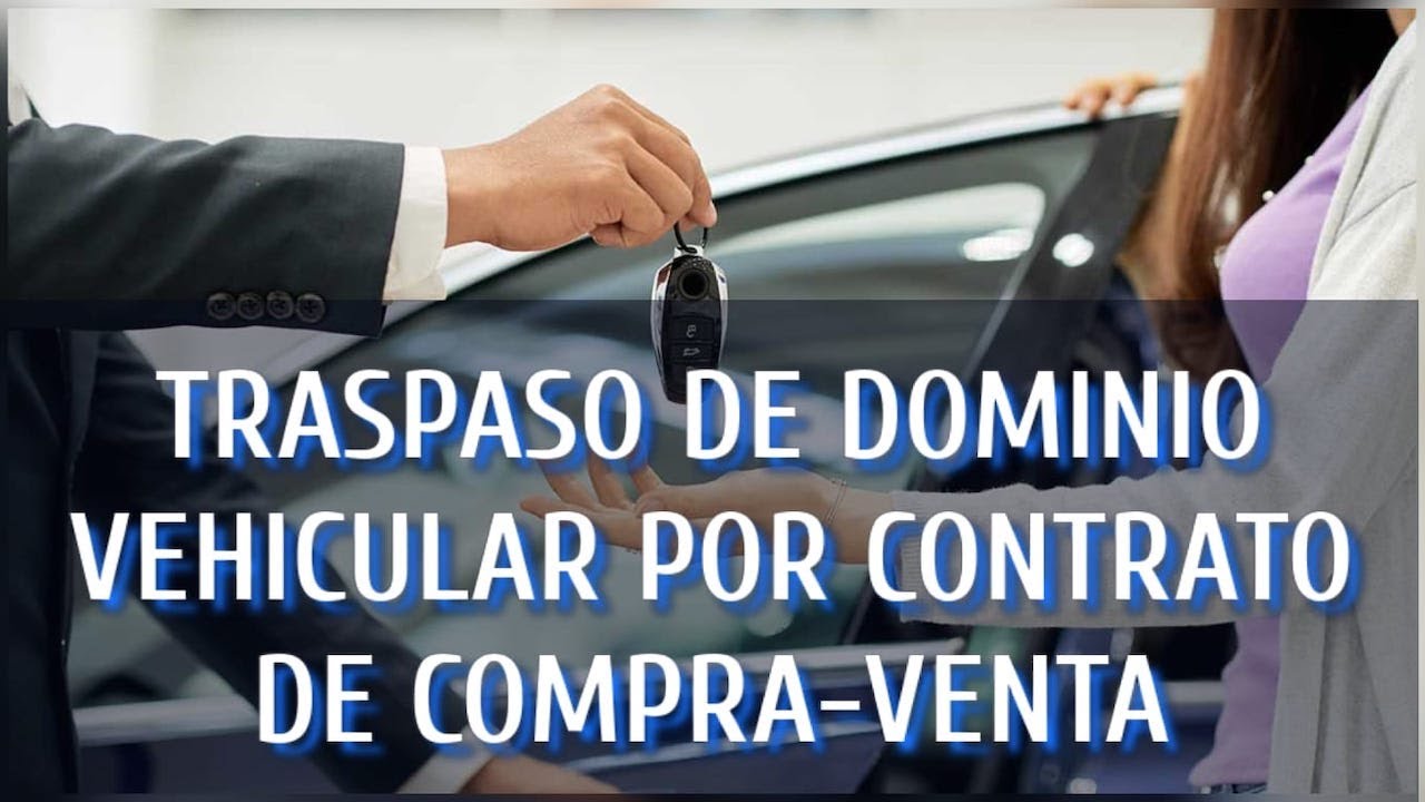 GUÍA para el TRASPASO DE DOMINIO VEHICULAR en ECUADOR | Cimma