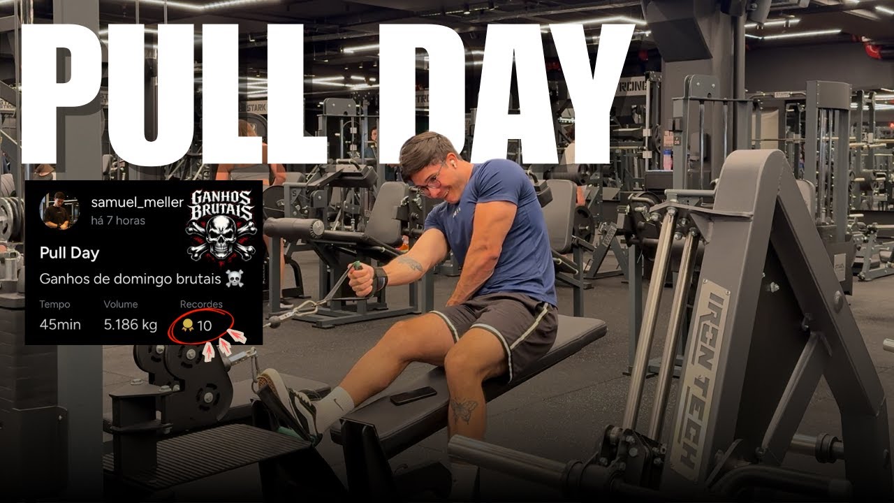 AS PROGRESSÕES SEGUEM INSANAS (PULL DAY) | GANHOS BRUTAIS #4