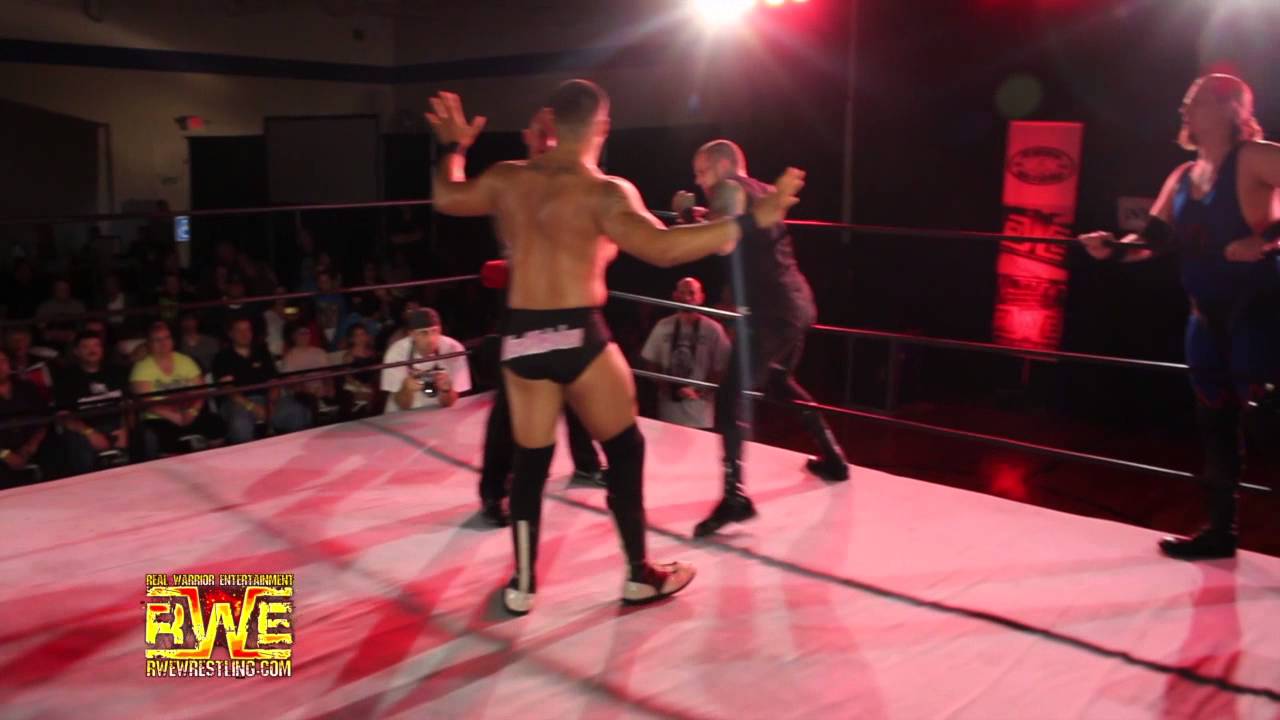 RwE Uprising Six Man Tag Team Match