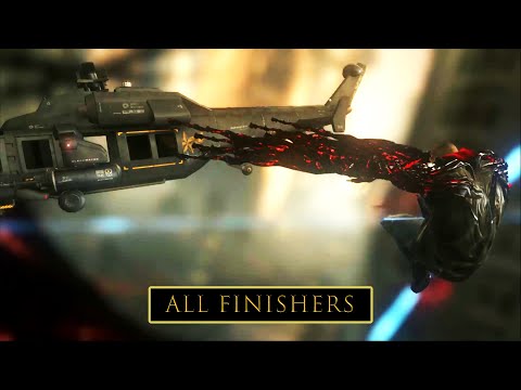 PROTOTYPE 2 - All Heller Finishers In Tanks & Helicopters + Devastator Power In Ground & Air