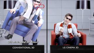 LG vs Samsung: 3D TV Screentest #7 - Battery Resimi