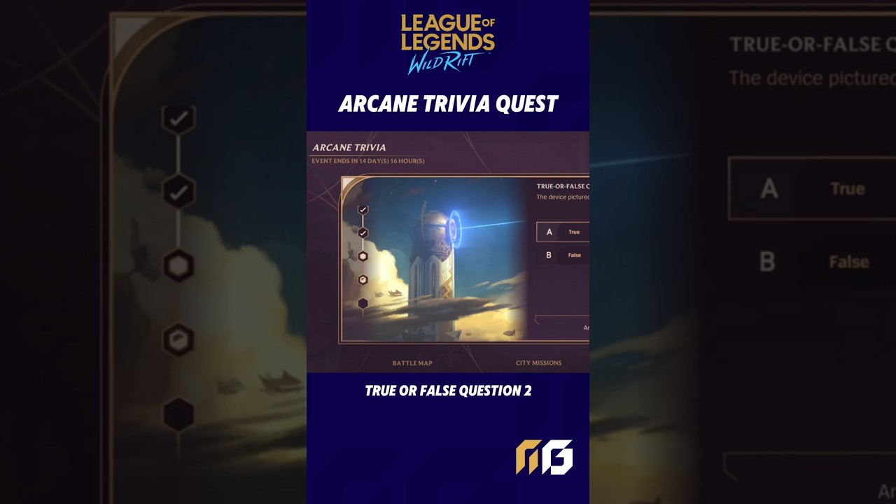 Тривия Аркана Правда или Ложь - Часть 2: Является ли устройство на изображении Хексгейтом?