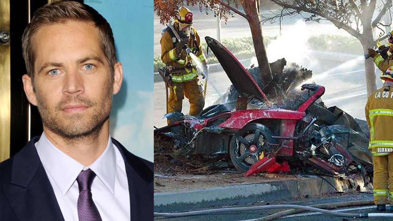 Paul Walker Dies In A Car Crash - BREAKING NEWS - YouTube