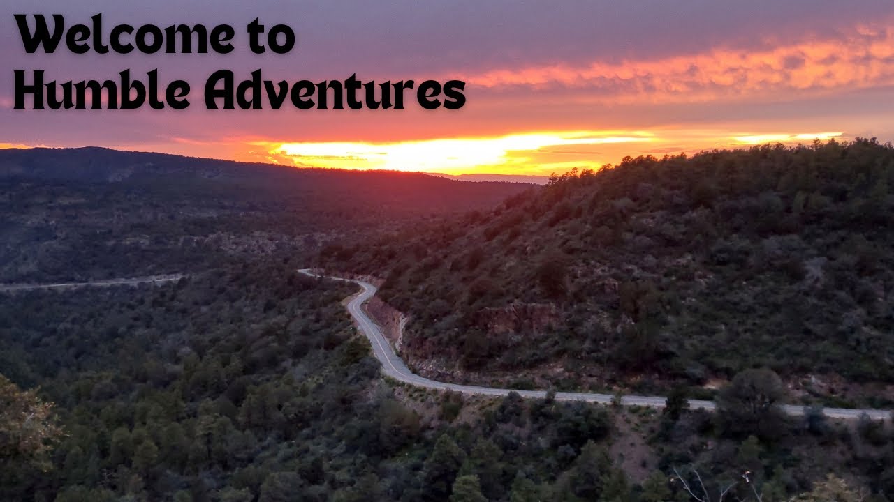 Camping and exploring Munds Park AZ