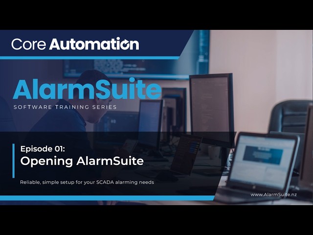 AlarmSuite Training Videos