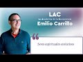 Seres espirituales evolutivos, Emilio Carrillo.