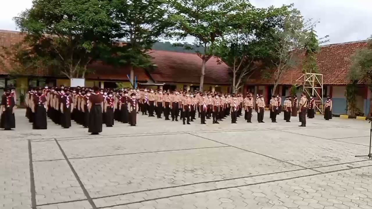 APEL PAGI PRAMUKA SMP N 4 MAJENANG || LABDAGATI PODCAST