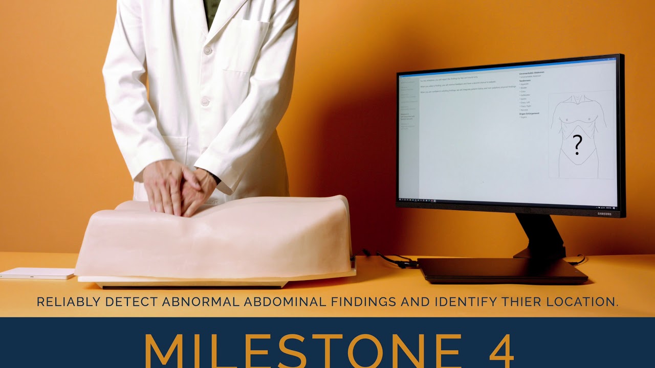 AbSim: A Competencies-Oriented, Milestone Driven Approach to Developing Abdominal Palpatory Skills