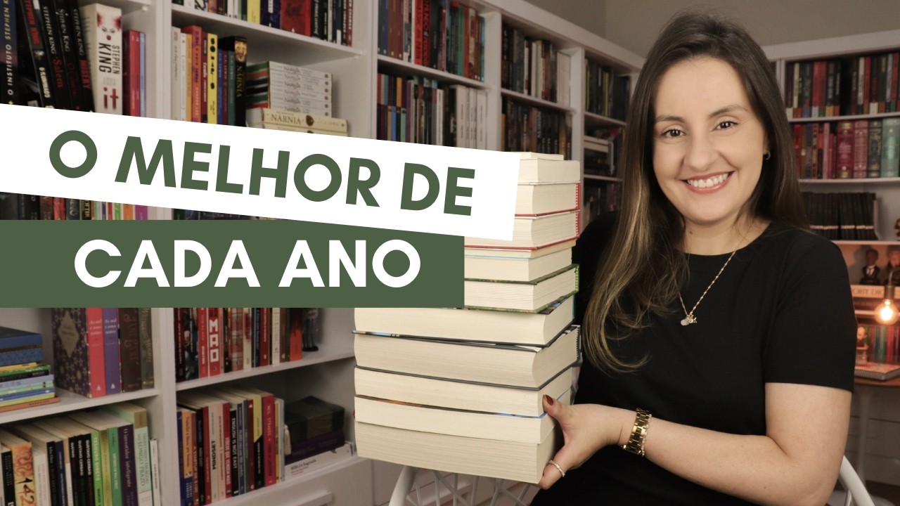Minhas MELHORES LEITURAS dos últimos 9 anos