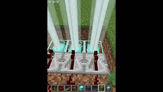 How to Make a Laser Door in Minecraft 🔥⚡ | Easy Redstone Build