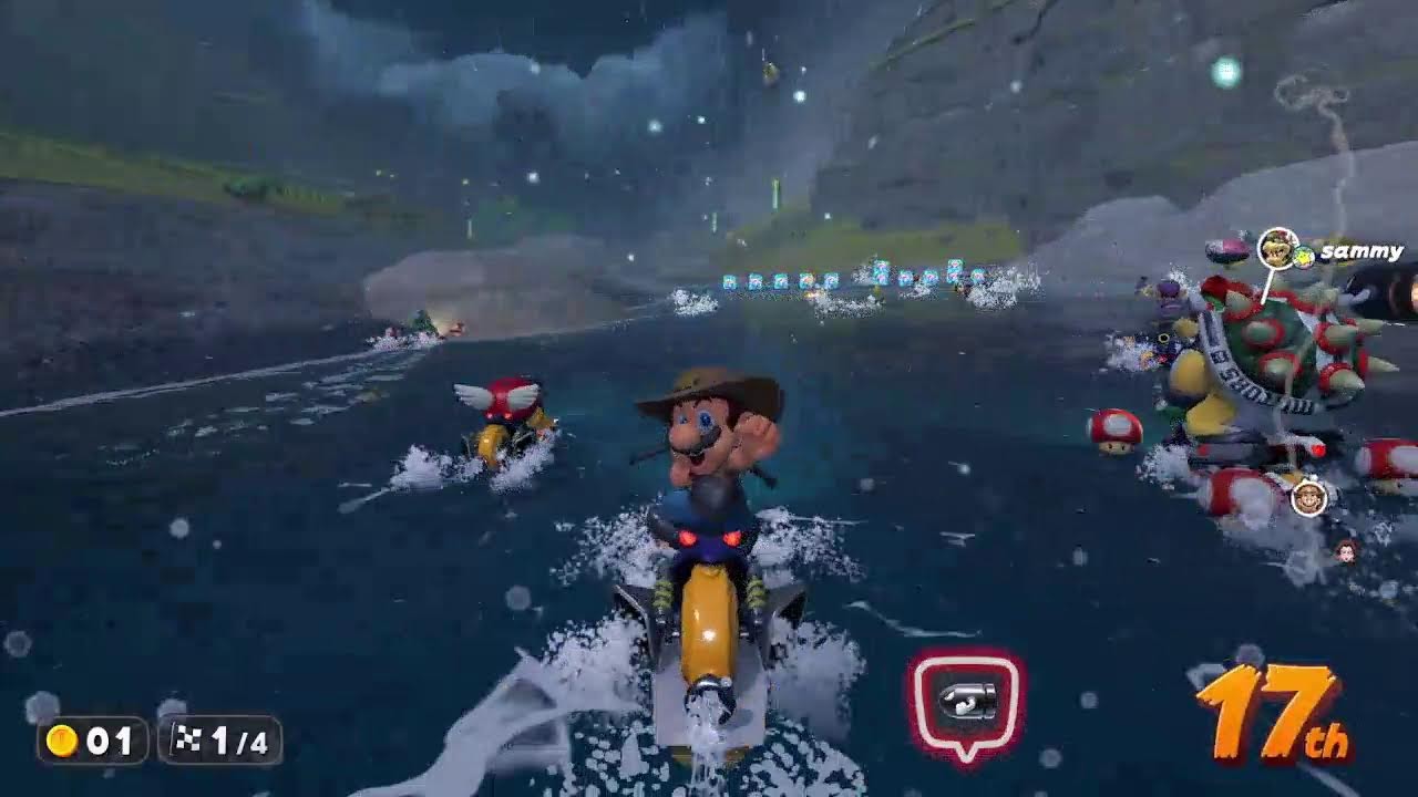 Mario Kart World Online Race