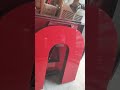 DIY 3D plastic alphabets making||3D Acrylic letters build-up factory||3D Signboard maker||AA Signage