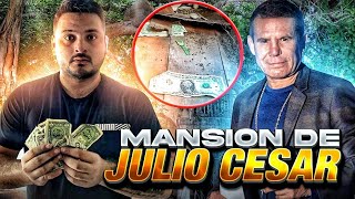 Julio César Chavez ,No Creerás Cuánto Dinero Encontré en Su Mansión ABANDONADA.