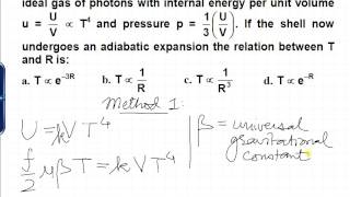 JEE MAIN 2015 Physics Solutions by TRINITY   thermodynamics