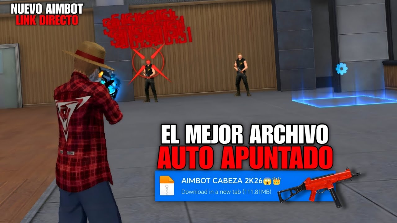 AIMBOT CABEZA 100% 🔥 FUNCIONA EN TODAS LAS REGIONES 🌎 SIN BAN 🚫 LINK DIRECTO 🔗